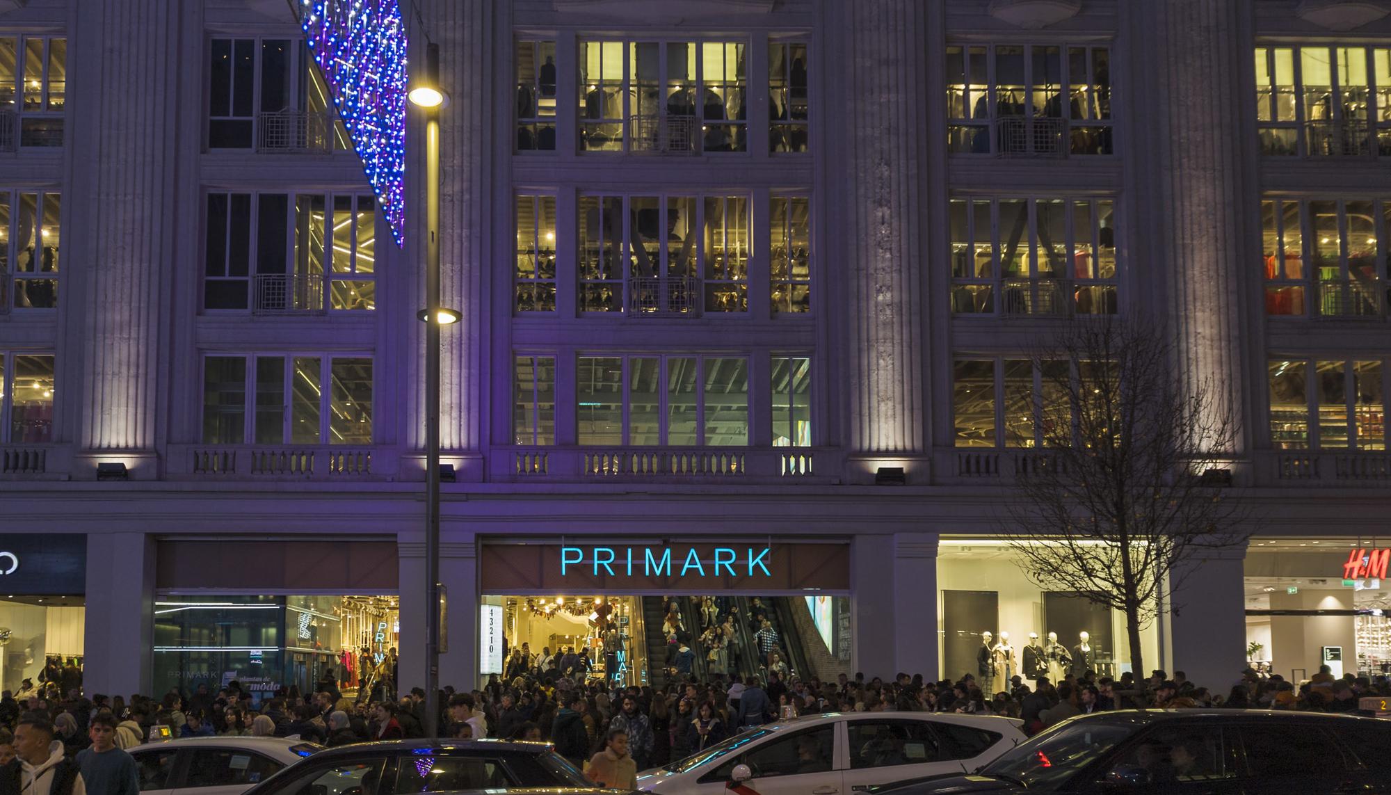Primark Gran Vía Navidad
